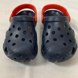 Swift water Clog Navy/Flame.